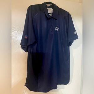Dallas Cowboys Polo Shirt - Men's Short Sleeve